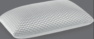 memory based grid pillow