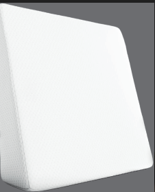 One side hard one side soft pillow